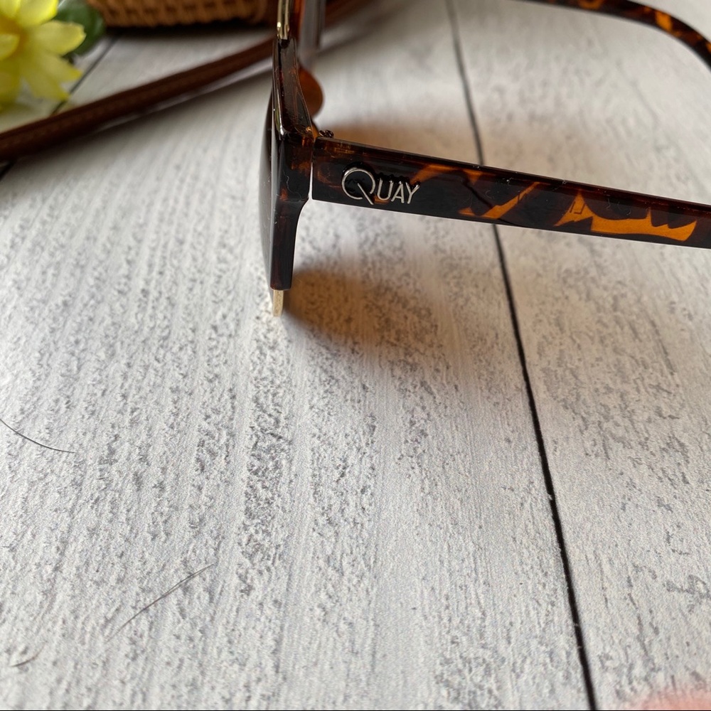 Turtle Shell cat eye sunglasses - Picture 3 of 4
